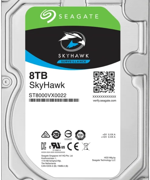 Specialhårddisk - Seagate Skyhawk